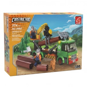 MEGA 010101BIG29507 AUSINI İNŞAAT SETİ 274 PARÇA