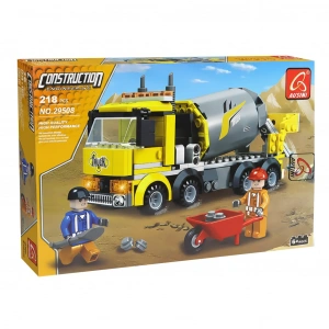 MEGA 010101BIG29508 AUSINI İNŞAAT SETİ 218 PARÇA