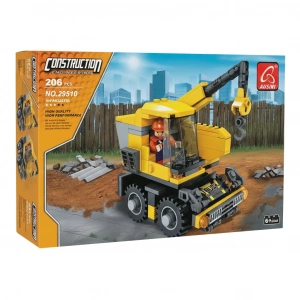 MEGA 010101BIG29510 AUSINI İNŞAAT SETİ 206 PARÇA