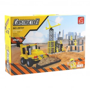 MEGA 010101BIG29701 AUSINI İNŞAAT SET 353 PARÇA