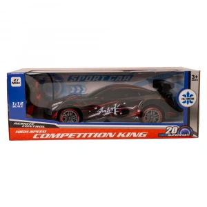 MEGA 010101BIGQ0716 1:12 UZAKTAN KUMANDALI ARABA SİYAH