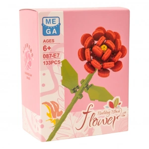 MEGA 010101BIGT87E7 BLOK ÇİÇEK 133 PARÇA (KADİFE ÇİÇEĞİ)