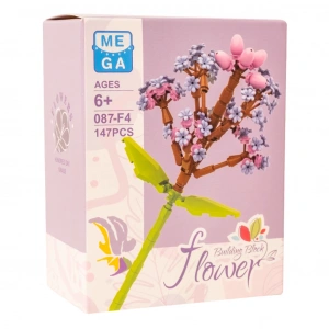 MEGA 010101BIGT87F4 BLOK ÇİÇEK 147 PARÇA (LEYLAK)