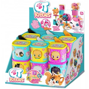MEGA 010101HPL50001 QT KITTIES - SURPRIZ AKSESUARLI