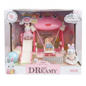 MEGA 150092BIG06630 BAY DREAMY MİNİ TAVŞAN- KURBAĞA