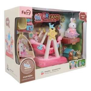 MEGA 150092BIG06654 BAY DREAMY MİNİ TAVŞAN- KORSAN GEMİSİ