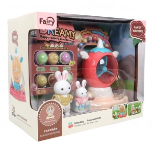 MEGA 150092BIG06658 BAY DREAMY MİNİ TAVŞAN- PİYANGO MAKİNESİ