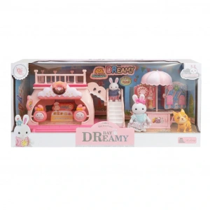 MEGA 150092BIG06668 BAY DREAMY MİNİ TAVŞAN- FIRIN SETİ