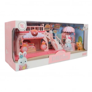 MEGA 150092BIG06668 BAY DREAMY MİNİ TAVŞAN- FIRIN SETİ