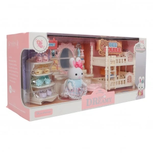 MEGA 150092BIG06690 BAY DREAMY MİNİ TAVŞAN- MOBİLYA SETİ