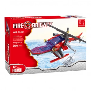 MEGA 158900BIG21501 AUSINI İTFAİYE SET 208 PARÇA