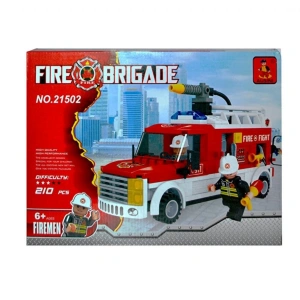 MEGA 158900BIG21502 AUSINI İTFAİYE SETİ 207 PARÇA