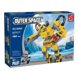 MEGA 158900BIG25463  AUSINI UZAY SETİ 199 PARÇA