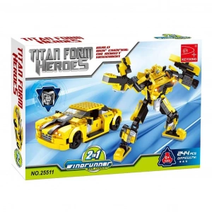 MEGA 158900BIG25511 AUSINI CITY ROBOT 224 PARÇA