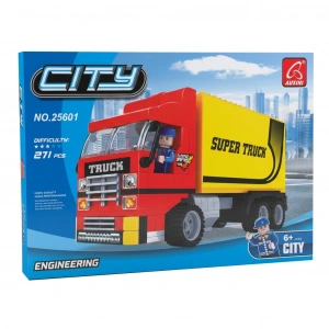 MEGA 158900BIG25601 AUSINI CITY SETİ 271 PARÇA