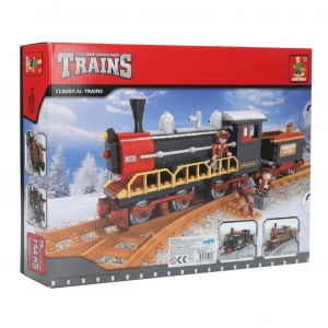 MEGA 158900BIG25610 AUSINI CITY TREN SET 406 PARÇA