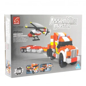 MEGA 158900BIG25624 AUSINI CITY 3IN1 311 PARÇA