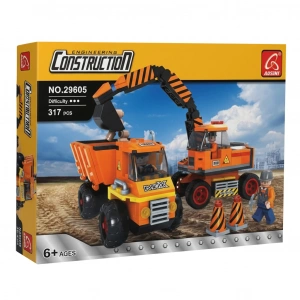 MEGA 158900BIG29605 AUSINI İNŞAAT SET 317 PARÇA