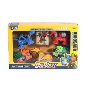 METAŞ 0783-360 5 Lİ METAL DİNAZOR SETİ