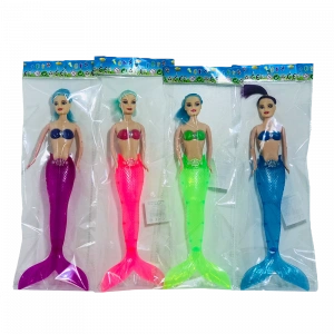 METAŞ 502 IŞIKLI DENİZ KIZI BEBEK 35 CM (180)