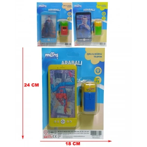 METAŞ 6363-A VAKUMLU ARABALI TELEFON (144)