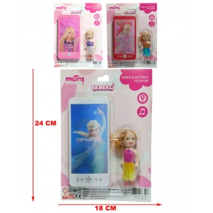 METAŞ 6363-B VAKUMLU BEBEKLİ TELEFON (144)