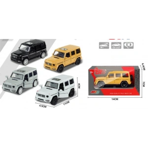 METAŞ 6843-55 KAPI AÇILIR TEKLİ KUTUDA METAL JEEPLER