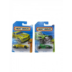 METAŞ A003 TEKLİ KARTELA HOTWHEEL METAL ARABALAR (720)