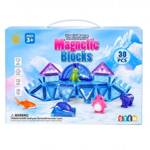 METAŞ J054 MAGNETİC BLOCKS 30 PARÇA