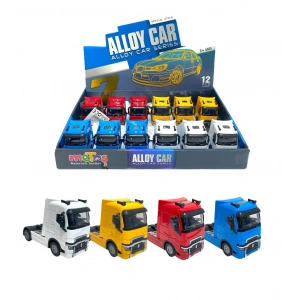 METAŞ JS1125S METAL S. TIR KAFASI 12Lİ KUTU IŞIK-MÜZİK (144)