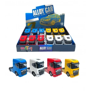 METAŞ JS1129 METAL S. TIR KAFASI 12Lİ KUTU IŞIK MÜZİK (144)