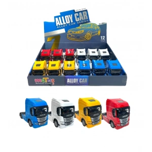 METAŞ JS1131 METAL S. TIR KAFASI 12Lİ KUTU IŞIK MÜZİK (144)