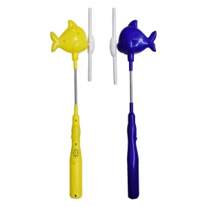 METAŞ MT-104B MT-104T BALIK VE TOP FİGÜRLÜ IŞIKLI MÜZİKLİ PERVANE