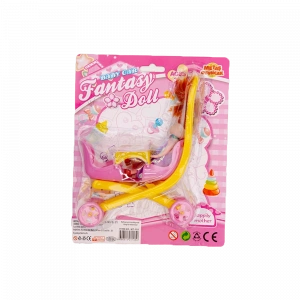 METAŞ MT-105 BEBEKLİ OYUNCAK PUSET