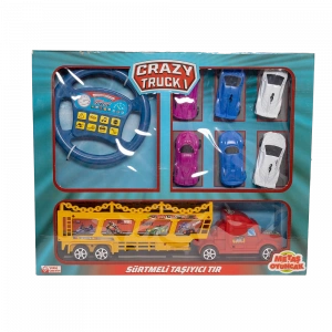 METAŞ MT-106 SRT.ARAÇ TAŞ. TIR DİREKSİYONLU OYUN SETİ