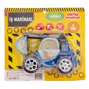 METAŞ MT-202-1 SÜRTMELİ İŞ MAKİNASI