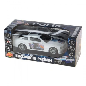 METAŞ P063 FULL FONK. PİLLİ IŞIKLI POLİS 1:16