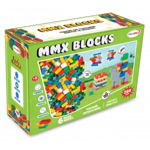 MİCROMAX 001-0012 MMX 288 PCS BLOCKS KARTON KUTU