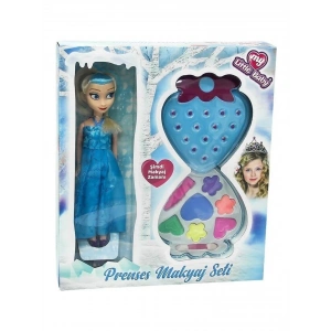 MİCROMAX 1100581701009 MMX KARLAR PRENSESİ KUTULU TEKLİ MAKYAJ SETİ (36)