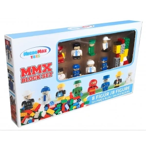 MİCROMAX MMX BLOK  8 FİGÜRLÜ 144 PARÇA BLOKS SET 04 002 (12)