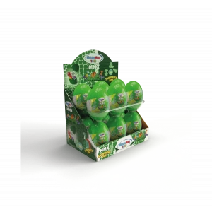 MİCROMAX-MMX0785 DİNOCRAX ÇATLAK YUMURTA KARIŞIK RENK