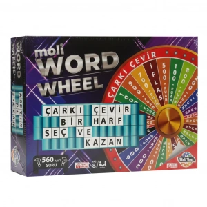 MOLİ 1704 WORD WHEEL ÇARKI FELEK (20)