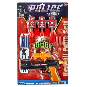 NİZAM 380 HEDEFLİ POLİS SETİ