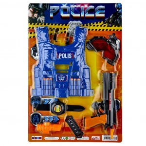 NİZAM 386 ÇELİK YELEKLİ POLİS SET (32)