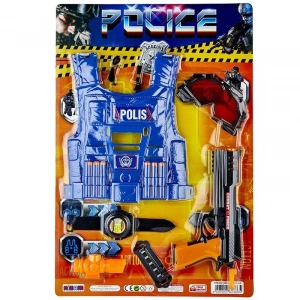 NİZAM 386 ÇELİK YELEKLİ POLİS SET (32)