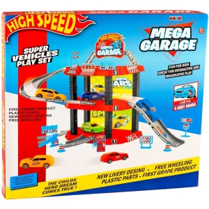 NİZAM 415 MEGA OTOPARK ARABALI