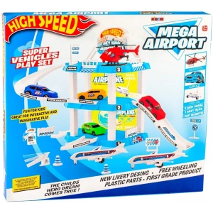 NİZAM 417 MEGA OTOPARK HAVAALANI