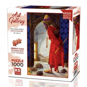 ONUR 20733 KAPLUMBAĞA TERBİYECİSİ 1000 PARÇA