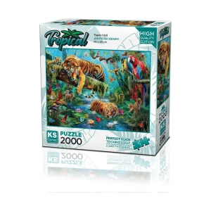 ONUR 22512 PUZZLE 2000 TİGERS IDYLL