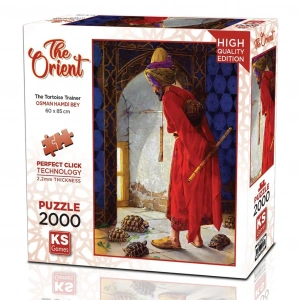 ONUR 22527 KAPLUMBAĞA TERBİYECİSİ 2000 PARÇA